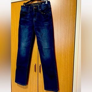 NWOT American Eagle 28 x 32 Slim Straight blue jeans Mens Pants